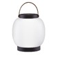Na baterie - NV 9002876 Venkovní stolní lampa JIGRA černý hliník a akryl LED 2W 3000K 3,7V 306st. IP54 vypínač na těle / USB kabel - NOVA LUCE - foto 2