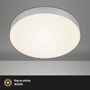 Kruhová - BRI 7066014 LED stropní svítidlo, pr. 27,8 cm, 21 W, stříbrná (starý kód: BRI 7066-014) - BRILONER - foto 2