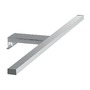 Nad obrazy/zrcadla - FAN SPOT-B-RIVA Nástěnné koupelnové svítidlo LED RIVA chrom akrylát/hliník 8 W 575 LM 4000 K IP44 3x56x14,7 cm - FANEUROPE - foto 2