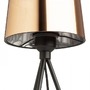 Stolní lampy dekorační - RED R13399 SENSATION stolní měděná fólie černá 230V E27 15W - RED - DESIGN RENDL - foto 2