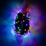 Venkovní řetězy - DLED ELSLN340M DecoLED LED světelný řetěz, 40 m, multicolor, 200 barevných diod ELSLN340M - foto 2