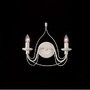 Dekorativní - ILUX 028460 Nástěnné svítidlo Ideal Lux Corte AP2 bianco antico 028460 - IDEALLUX - foto 2