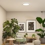 Kruhová - P 71278 LED Panel Atria Shine IP44 kruhové 398mm 20,8W 3000 - 6500K matný chrom - PAULMANN - foto 2