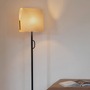 Stojací lampy - FARO 23003-60 LUANG stojací lampa, černá/hnědá - FARO - foto 2