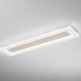 Hranatá - FAN I-AUX-RT120-BG Stropní svítidlo Aux béžové PMMA, obdélník, 40 W, CCT 3000/4000/6500 K, 120 x 30 x 5,5 cm - FANEUROPE - foto 2