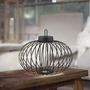 Na stůl - LD 19305-18 AKUBA LED stolní lampa průměr 46cm černá na baterie USB IP44 stmívatelné dotykem 2700K - JUST LIGHT - foto 2