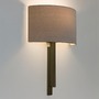 Dekorativní - AST 1334007 Nástěnné svítidlo Tate 60W E27 bez stínítka bronz - ASTRO Lighting - foto 2