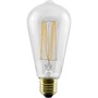 E27 - LA 1008156 LED Rusika Soft Cage LED-Leuchtmittel, E27, PHASE, 6W, 2200K - BIG WHITE (SLV) - foto 2
