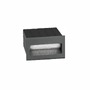 Zapuštěná - NV 726404 Venkovní zapuštěné svítidlo do zdi KRYPTON tmavě šedý hliník LED 2W 3000K 220-240V 17st. IP54 - NOVA LUCE - foto 2
