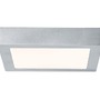 Hranatá - P 70649 Stropní svítidlo Lunar LED Panel 15,5W matný chrom, hliník - PAULMANN - foto 2