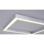 Hranatá - PN 6022-95 PURE-LINES LED stropní svítidlo 55x55cm 2700-5000K hliník - PAUL NEUHAUS - foto 2