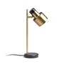 Stolní lampy pracovní - RED R14261 DIVINA stolní mosaz/dekor černý mramor 230V E27 5W - RED - DESIGN RENDL - foto 2