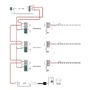 Zesilovače pro LED pásky - SLC S29002 Power repeater 1x24A 12-36V 576W IP20 - TLG - foto 2
