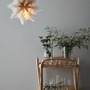 Interiérové dekorace - MAR 705837 Neela šedá závěsná hvězda 45 cm - Markslöjd - foto 2