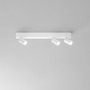 Bodová - FAN LED-ORIENTED-4-BCO Nástěnné svítidlo LED ORIENTED bílá 3 x GU10 + LED 8 W 1180 lm CCT 70 x 18 x 3 cm - FANEUROPE - foto 2
