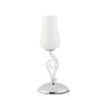 Stolní lampy dekorační - FAN I-ANGEL/LM1 Stolní lampa Lumetto Angel, bílé/chrom, 1 x E14, 15 x 34 cm - FANEUROPE - foto 2