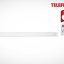 TF 203406TF TELEFUNKEN CCT lineární svítidlo 122 cm 45W 5000lm bílé - BRILONER - foto 2