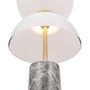 Stolní lampy dekorační - M MOD178TL-L11GR3K Stolní lampa Kyoto 3000K 11W teplá bílá 500lm šedá kov mramor - MAYTONI - foto 2