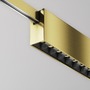 Lištové Magnetic Maytoni Flarity - M TR150-1-12W2.7K-M-BS-DE Svítidlo pro kolejnicový systém Points 2700K 12W 400lm mosaz hliník teplá bílá Flarity - MAYTONI - foto 2