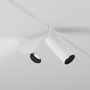 Lištové Magnetic Maytoni Exility - M TR032-4-12WTW-S-DD-W Svítidlo pro kolejnicový systém Focus LED 12W nastavitelná bílá 950lm bílý hliník stmívatelné DALI Exility - MAYTONI - foto 2