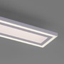 Hranatá - LD 14853-16 EDGING LED stropní svítidlo, bílá, 100x11,8cm, CCT, stmívatelné, vč. dálkový ovladač MEDION 2700-5000K - LEUCHTEN DIREKT / JUST LIGHT - foto 2