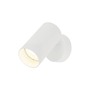 Bodová - LA 1007720 KAMI nástěnné a stropní přisazené svítidlo, 1x max. 10 W, GU10, bílá/bílá - BIG WHITE (SLV) - foto 2