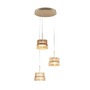Vícečetná - M MOD496PL-L33BZK Závěsné svítidlo Scala 3000K 33W MOD496PL-L33BZK - MAYTONI - foto 2