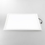 LED panely - FAN LED-PANEL-60X60-24V LED panel DC 24 V bílá akrylát / hliník 30 W 4150 lm RGBW 59,5 x 59,5 x 1,2 cm - FANEUROPE - foto 2