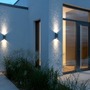 Nástěnná - NOR 2218221050 Nico Square 22 venkovní nástěnné svítidlo antracit - NORDLUX - foto 2