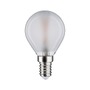 E14 - P 28629 LED kapka 3 W E14 mat teplá bílá - PAULMANN - foto 2
