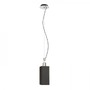 Hranatá - RED R13823 LIZ NEW závěsná černá chrom 230V E27 28W - RED - DESIGN RENDL - foto 2