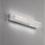 Podélná - NV 9333064 Nástěnné svítidlo AURELIA chromovaný kov a křišťál LED 19W 230V 3500K IP20 třída I - NOVA LUCE - foto 2