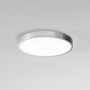 Kruhová - FAN LED-DOMO-R24 Koupelnové stropní svítidlo DOMO chrom, 24 W, 2700 lm, 4000 K, IP44, 24 x 2,4 cm - FANEUROPE - foto 2