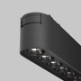 Lištové Magnetic Maytoni Radity - M TR082-1-6W3K-M-B Svítidlo pro kolejnicový systém Points 3000K 6W teplá bílá 600lm černý hliník Radity - MAYTONI - foto 2