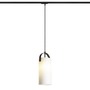 Svítidla - RED R13861 JULIETTA 31 pro jednookr. lištu opálové sklo/černá 230V E27 20W - RED - DESIGN RENDL - foto 2