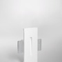 Zapuštěná - FAN INC-ELLE-20C Vestavné LED svítidlo Elle sádra, 2 W, 100 lm, 3000 K, driver není součástí, 24V, 200x80x40 mm - FANEUROPE - foto 2
