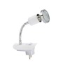 S ramenem - BRI 2892-016P AKCE - LED svítidlo do zásuvky, bílá, 1xLED/GU10/3W - BRILONER - foto 2