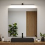 K zrcadlu - P 75412 LED svítidlo k zrcadlu Sava IP44 3000K 230V 7,5W černá mat - PAULMANN - foto 2