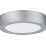 Kruhová - P 70653 Stropní svítidlo Lunar LED Panel 11W matný chrom, hliník - PAULMANN - foto 2