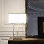 Stolní lampy dekorační - FARO 29984 VESPER bílá stolní lampa - FARO - foto 2
