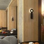 LU S4.K1.IN.61X VÝPRODEJ VZORKU - Nástěnné svítidlo INFINITY UNO LED 10,4W 3000K 1042lm IP20 černá - LUCIS - foto 2