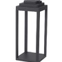 Na baterie - NV 9922350 Venkovní stolní lampa FIGI antracitový hliník LED 2W 3000K 5V DC 108st. IP65 dotykový vypínač / baterie / USB kabel / stmívatelné - NOVA LUCE - foto 2