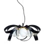 Dekorativní - ZUMA 133867-025791 1139 závěsné svítidlo NELA FLAT 65 cm černá-zlatá - ZUMALINE - foto 2