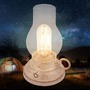 Stolní lampy dekorační - BRILO 7575011 Kanea stolní lampa - 1,5W, 40lm, bezdrátová, LED, stmívatelné, teplá bílá, béžová - BRILO - foto 2