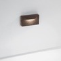 Nástěnná - FAN LED-MOBULA-AP-BRO Nástěnné LED svítidlo Mobula (bronzo) 8 W, 1100 lm, 3000 K, IP65, 137 x 40 x 75 mm - FANEUROPE - foto 2