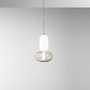 Subtilní - FAN LED-INKAS-S2-ORO Závěsné LED svítidlo Inkas (zlaté, sklo) 16 W, 1860 lm, CCT 3000 / 3500 / 4000 K, 25 x 215 cm - FANEUROPE - foto 2