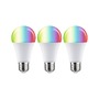 E27 - P 29151 Standard 230V Smart Home Zigbee 3.0 LED žárovka E27 3x11W RGBW+ stmívatelné mat - PAULMANN - foto 2