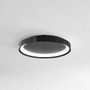 Dekorativní - FAN LED-NIKE-PL50-NER Stropní LED svítidlo Nike (černé, kov) 40 W, 5840 lm, DIP‑CCT 2700 / 3200 / 4000 K, pr. 49 x 7,5 cm - FANEUROPE - foto 2