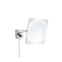 Zrcadla - P 70468 Kosmetické zrcadlo Bela LED IP44 5,7W chrom, bílá, kov - PAULMANN - foto 2
