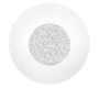 Kruhová - NV 6311801 Stropní svítidlo ERA bílé sklo a křišťál chromovaný kov E27 4x12W - NOVA LUCE - foto 2